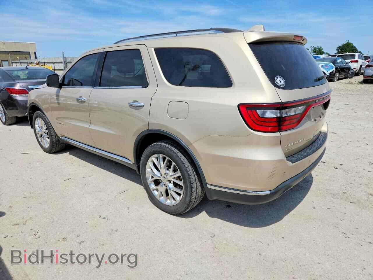 2015 DODGE DURANGO - VIN: 1C4RDJEG8FC156222 - Photo 2