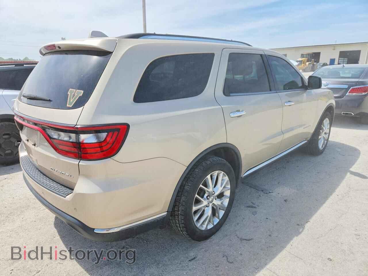 2015 DODGE DURANGO - VIN: 1C4RDJEG8FC156222 - Photo 3