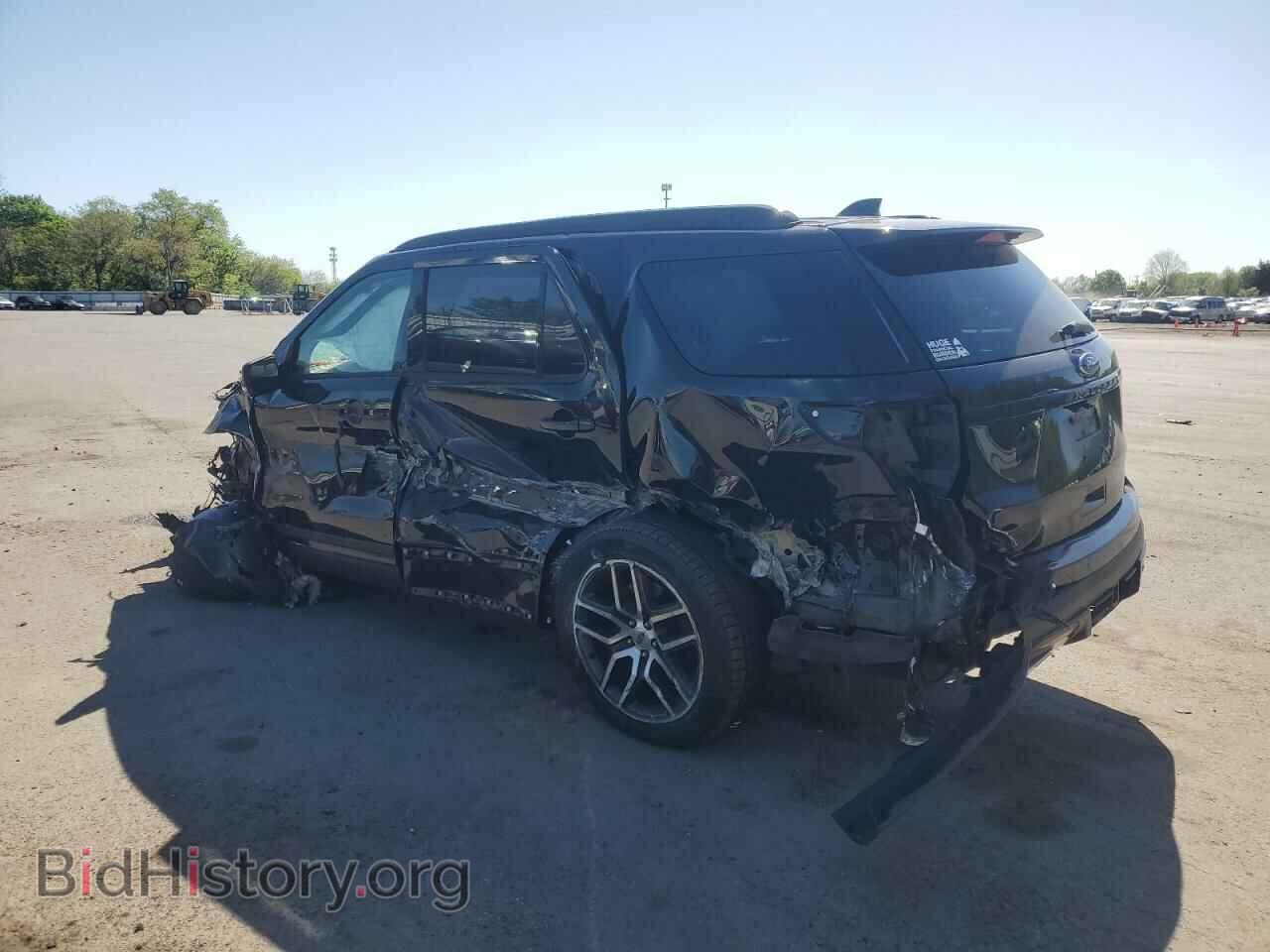 2017 FORD EXPLORER - VIN: 1FM5K8GT9HGA07039 - Фото 2