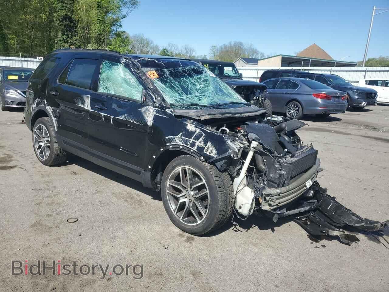 2017 FORD EXPLORER - VIN: 1FM5K8GT9HGA07039 - Фото 4