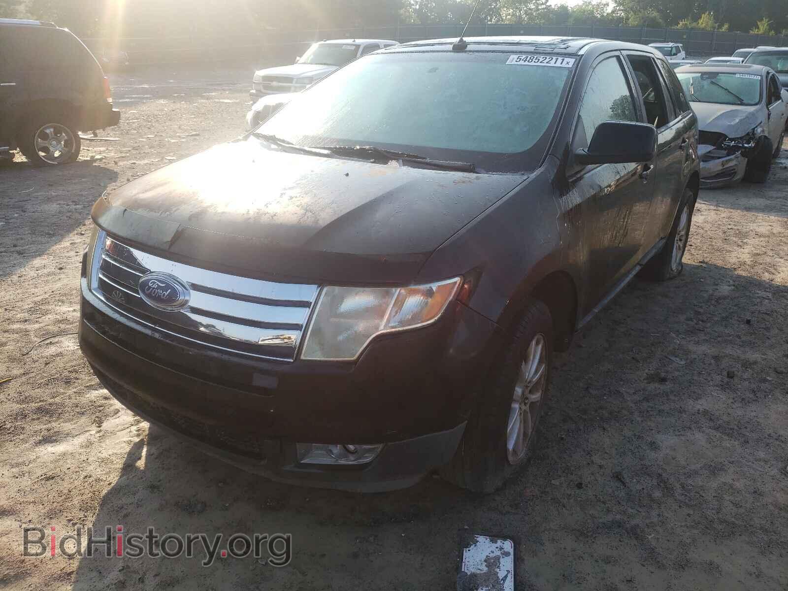 2007 FORD EDGE - VIN: 2FMDK48C37BA25688 - Фото 2