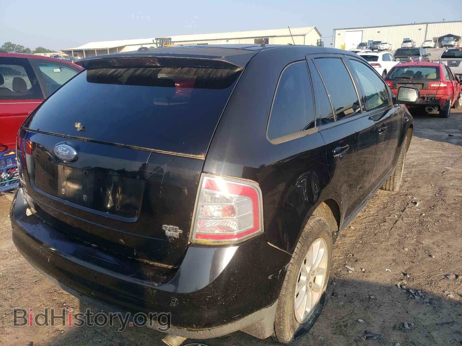 2007 FORD EDGE - VIN: 2FMDK48C37BA25688 - Фото 4