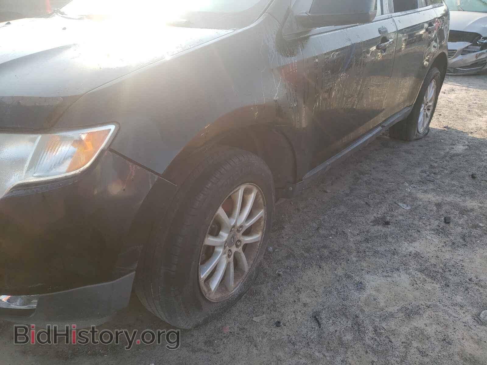 2007 FORD EDGE - VIN: 2FMDK48C37BA25688 - Фото 9