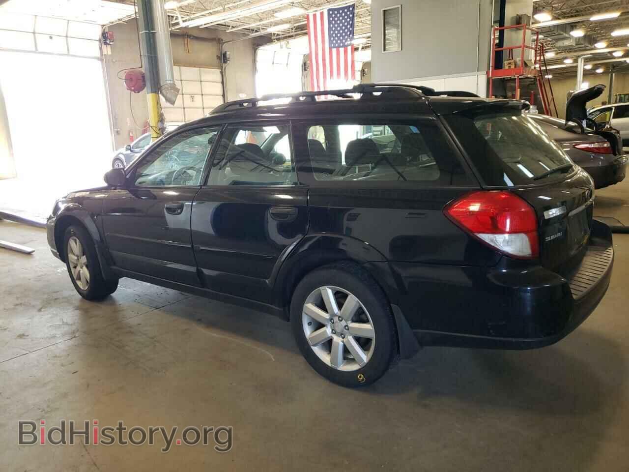 2008 SUBARU OUTBACK - VIN: 4S4BP61C687314380 - Фото 2