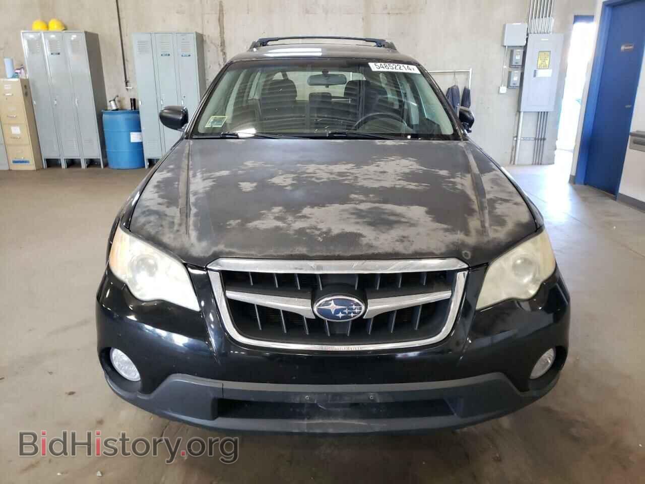 2008 SUBARU OUTBACK - VIN: 4S4BP61C687314380 - Фото 5