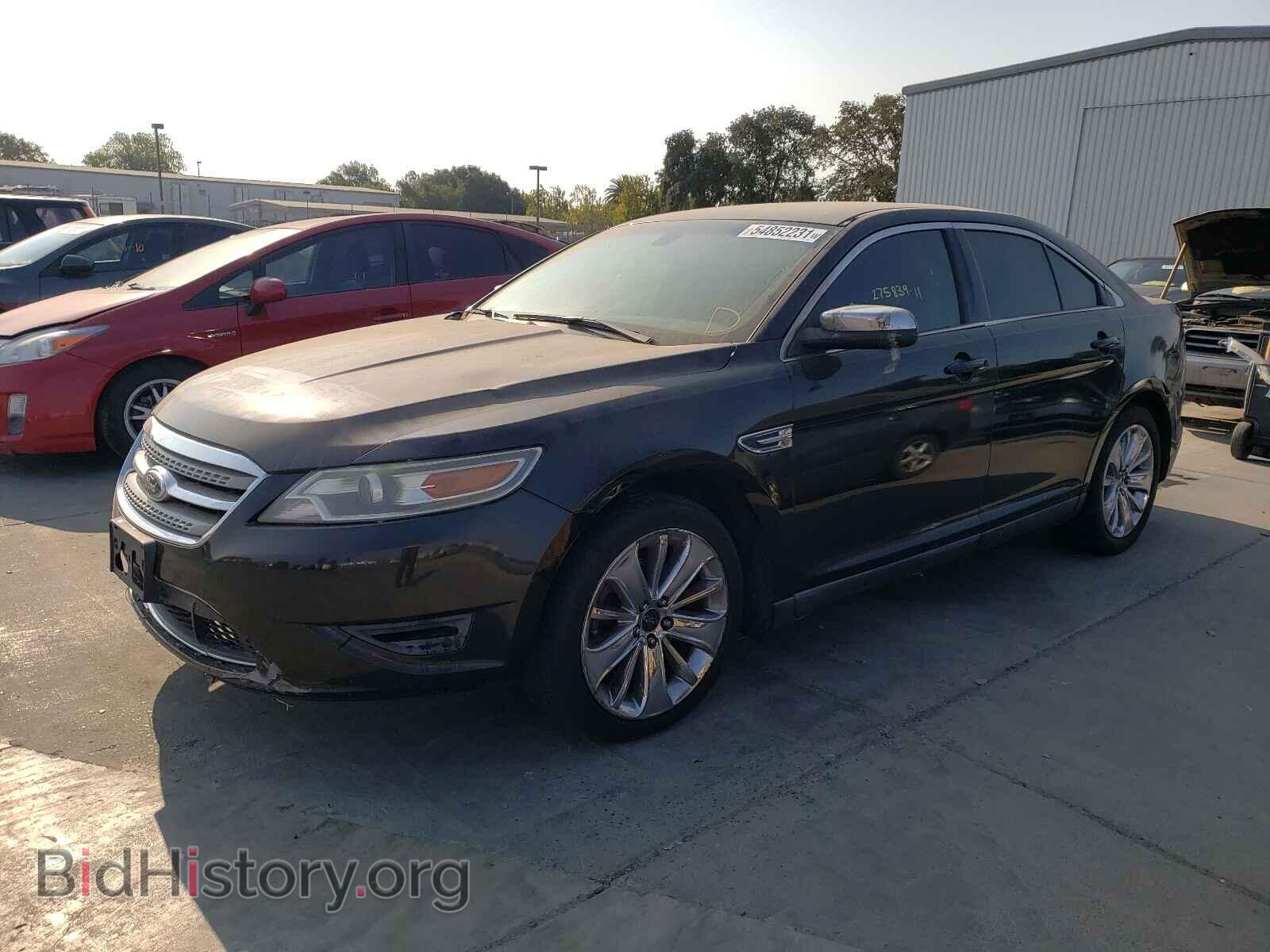 2011 FORD TAURUS - VIN: 1FAHP2FW0BG120533 - Фото 2