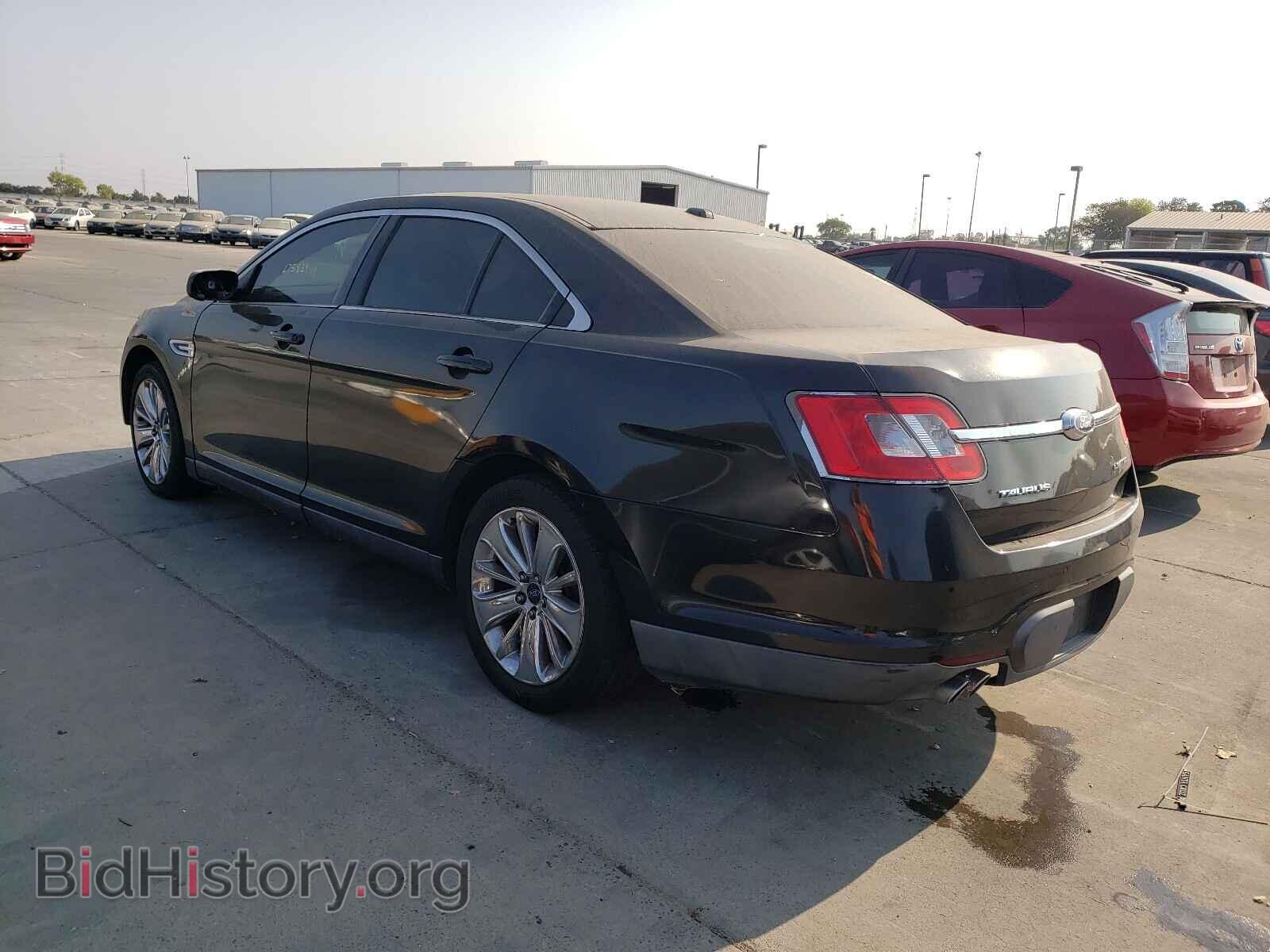 2011 FORD TAURUS - VIN: 1FAHP2FW0BG120533 - Фото 3