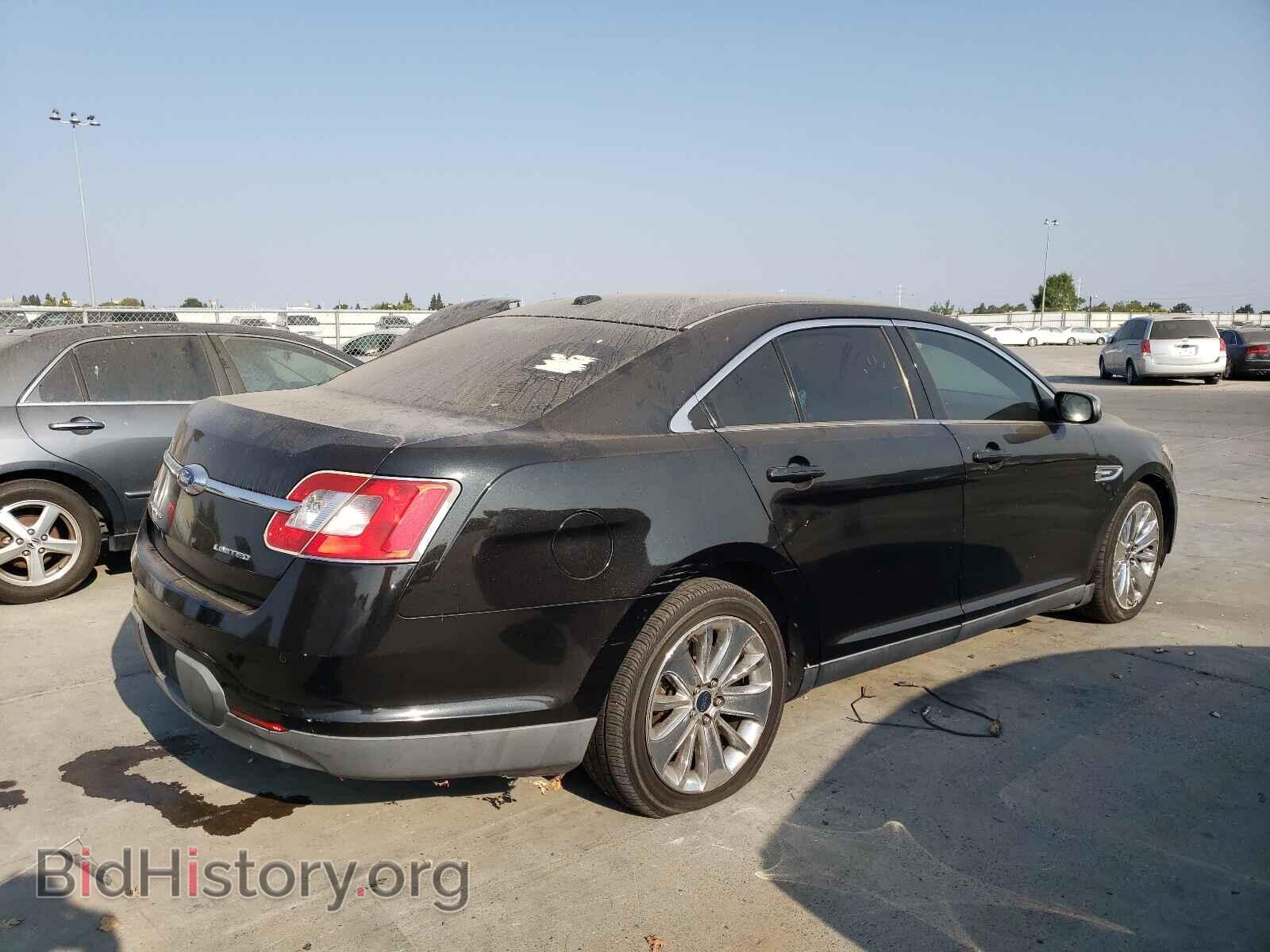 2011 FORD TAURUS - VIN: 1FAHP2FW0BG120533 - Фото 4