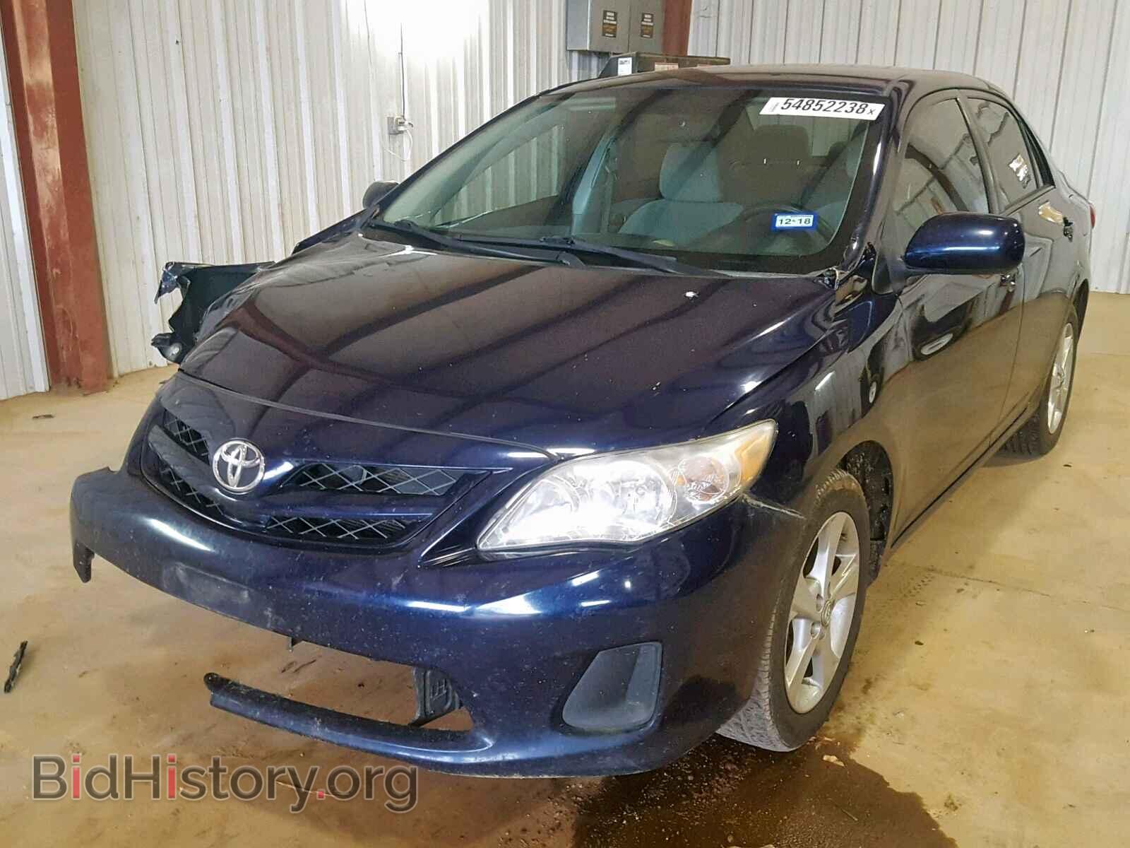 2011 TOYOTA COROLLA BA - VIN: 2T1BU4EE5BC716149 - Фото 2