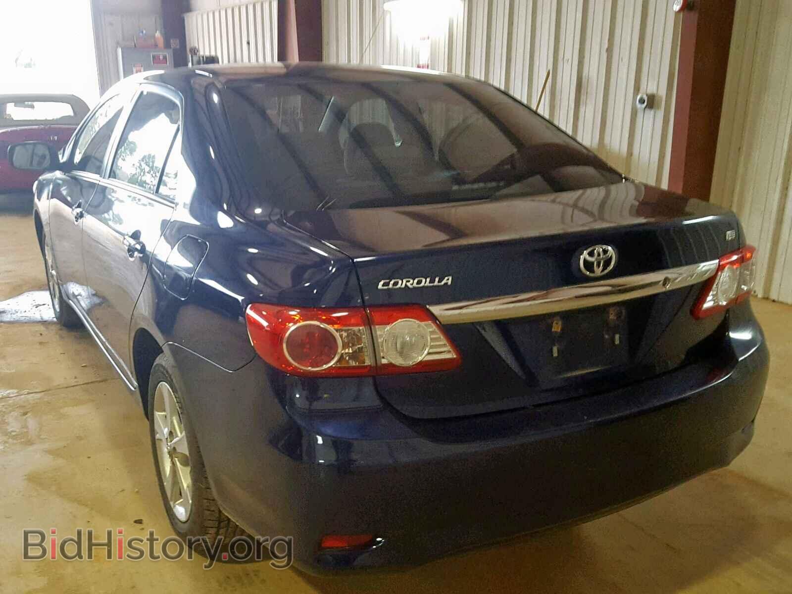 2011 TOYOTA COROLLA BA - VIN: 2T1BU4EE5BC716149 - Фото 3