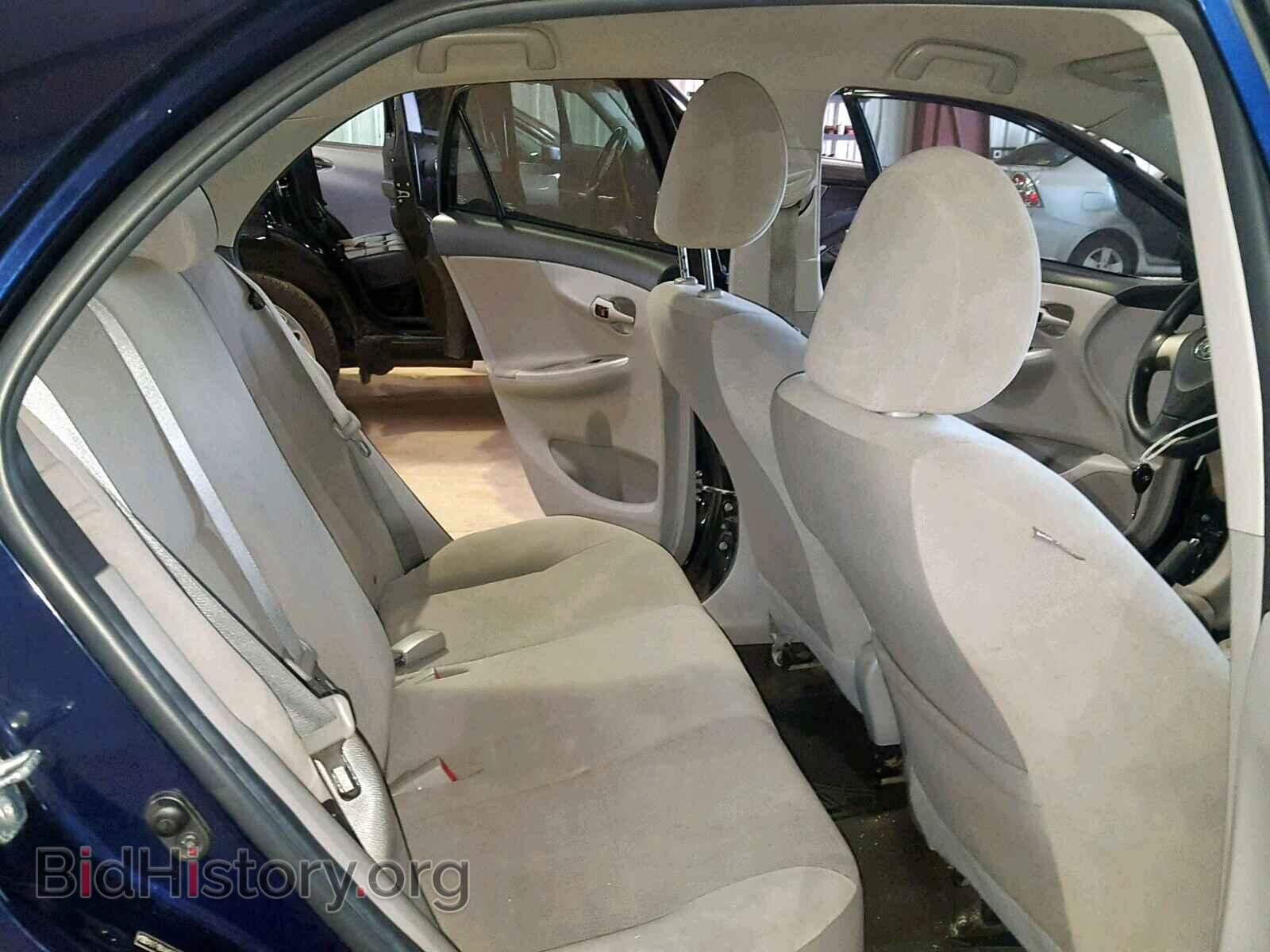 2011 TOYOTA COROLLA BA - VIN: 2T1BU4EE5BC716149 - Фото 6