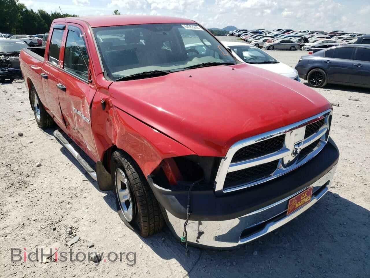 Фотография 1C6RD6FK4CS110377 - DODGE RAM 1500 2012
