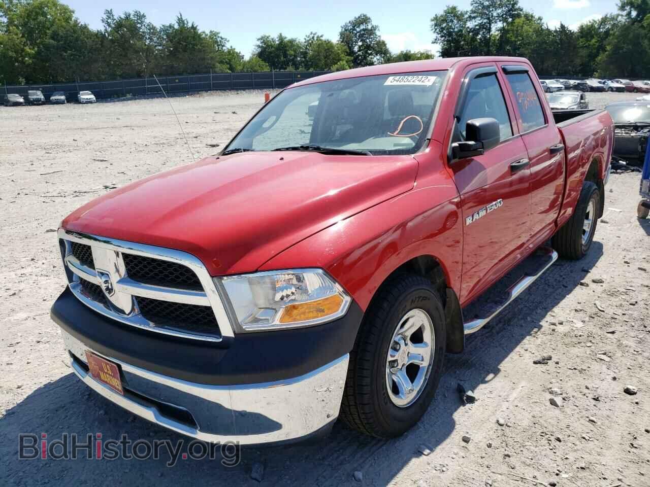 2012 DODGE RAM 1500 - VIN: 1C6RD6FK4CS110377 - Фото 2