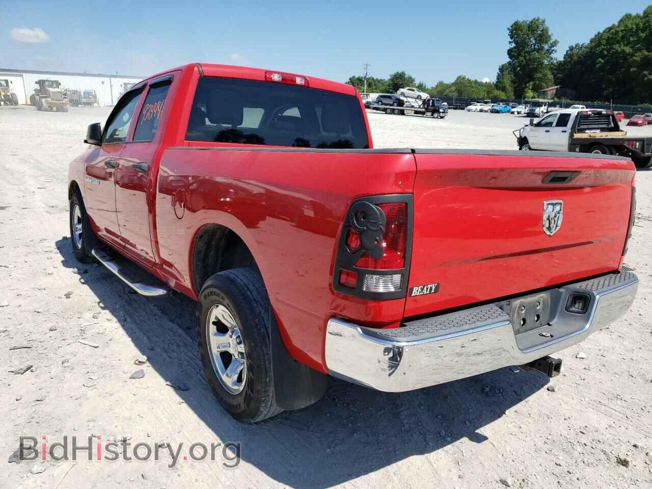 2012 DODGE RAM 1500 - VIN: 1C6RD6FK4CS110377 - Фото 3