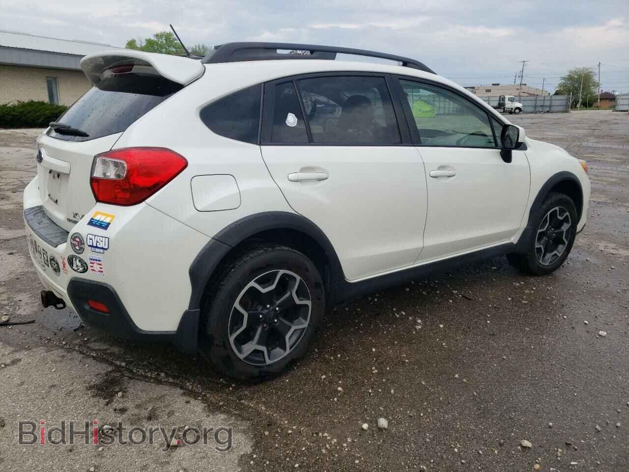 2014 SUBARU XV - VIN: JF2GPAWCXE8243777 - Фото 3