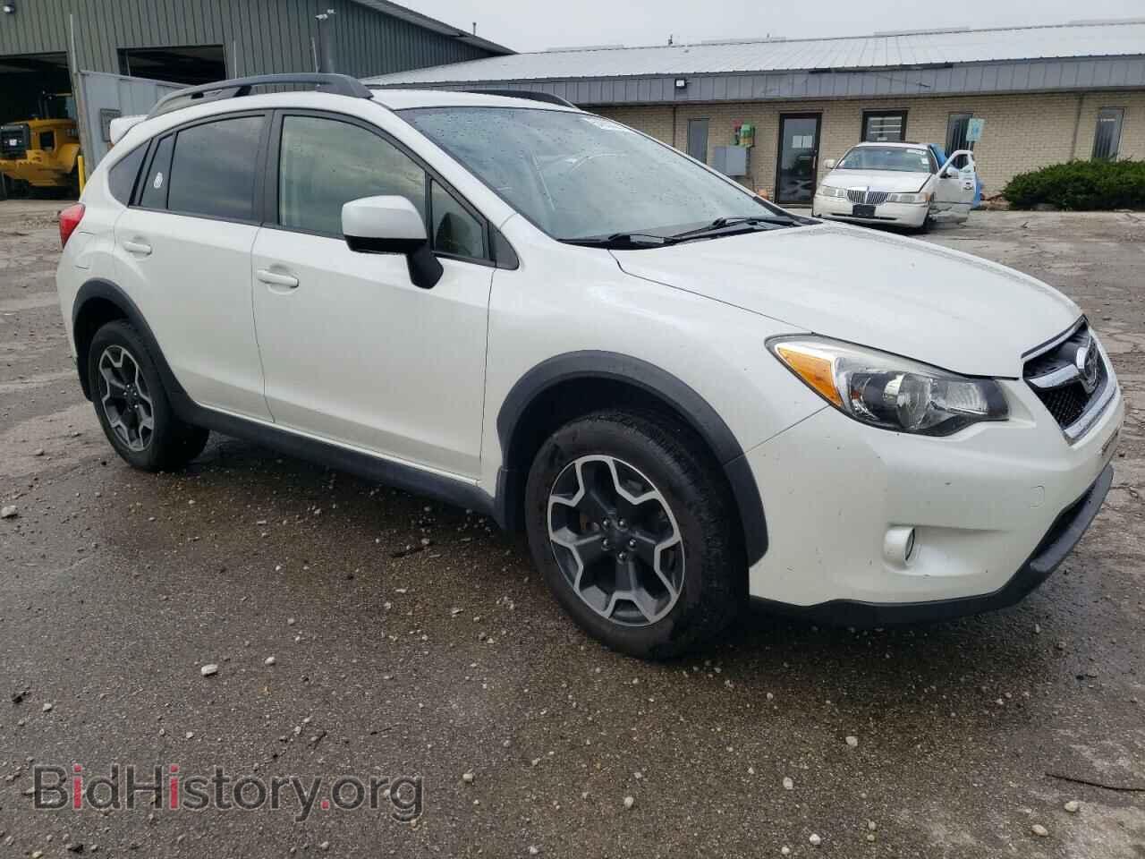 2014 SUBARU XV - VIN: JF2GPAWCXE8243777 - Фото 4