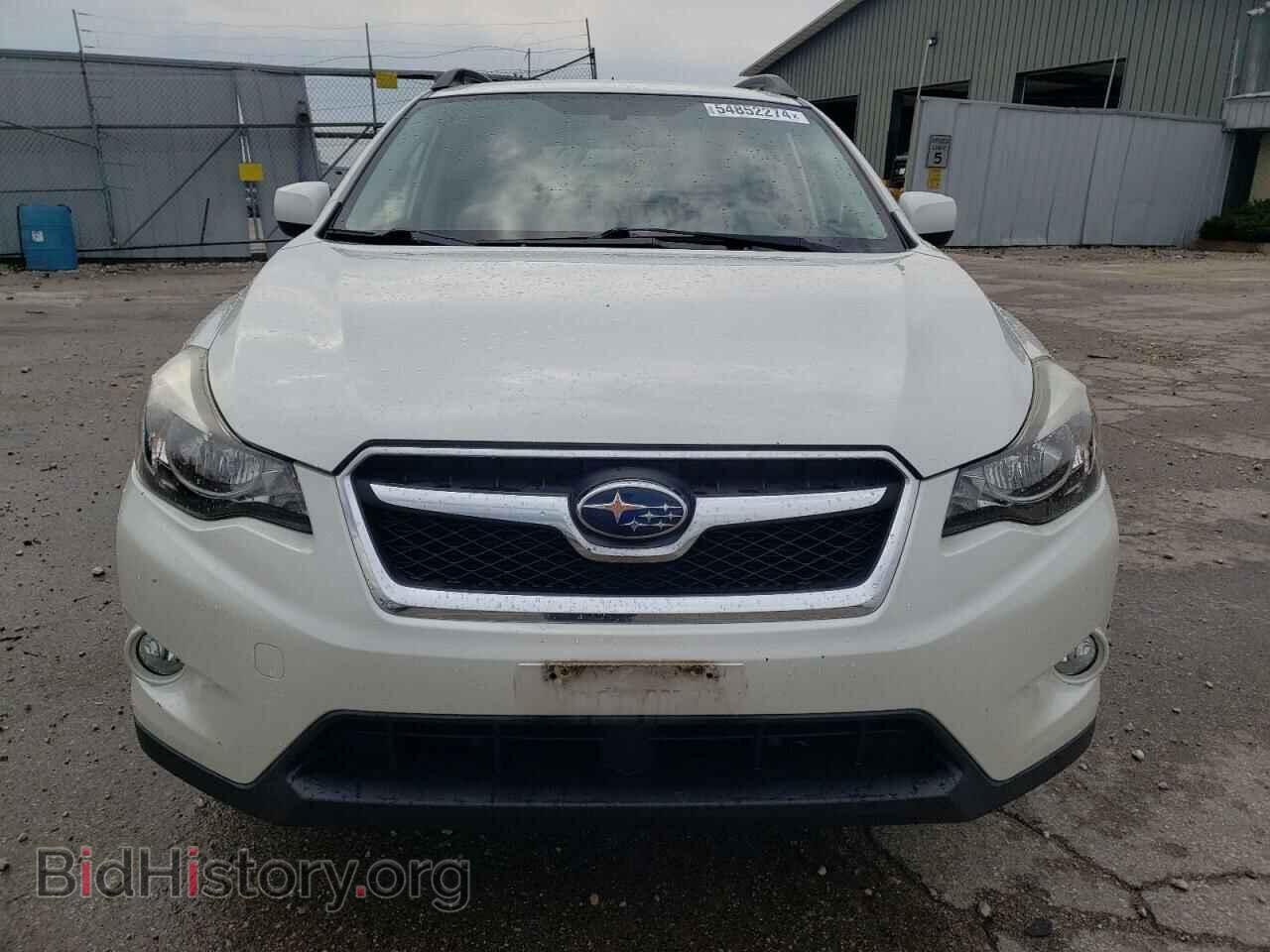 2014 SUBARU XV - VIN: JF2GPAWCXE8243777 - Фото 5