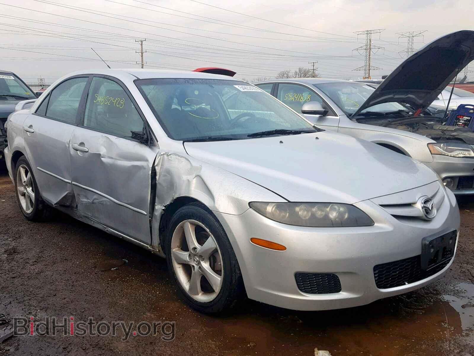 Photo 1YVHP80C185M04831 - MAZDA 6 2008