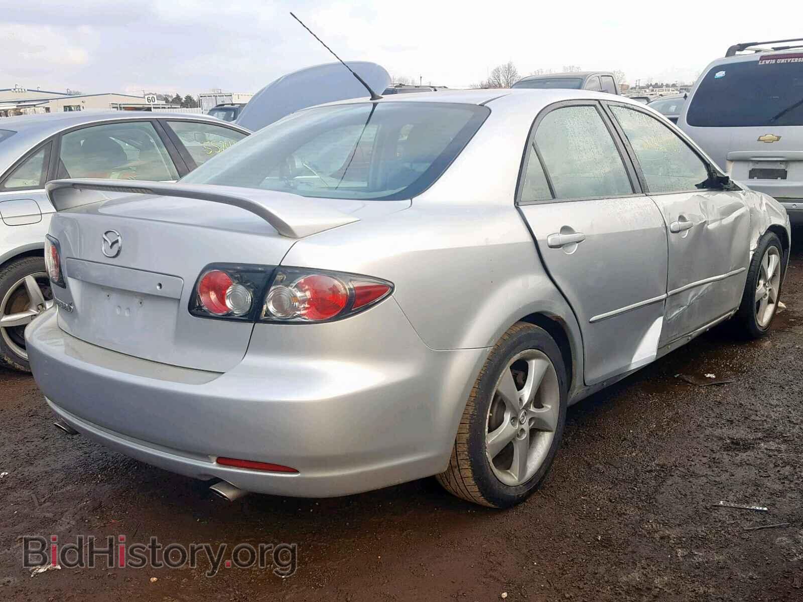 2008 MAZDA 6 - VIN: 1YVHP80C185M04831 - Фото 4