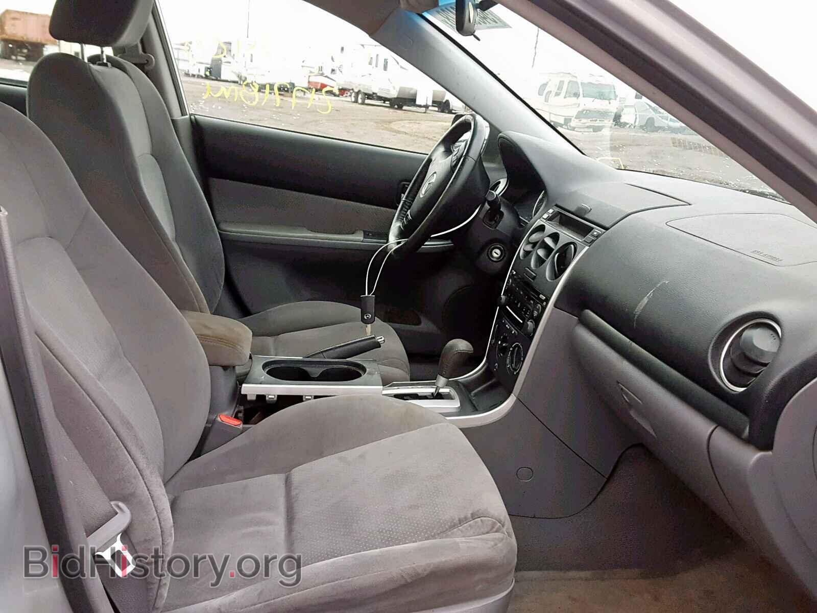 2008 MAZDA 6 - VIN: 1YVHP80C185M04831 - Фото 5