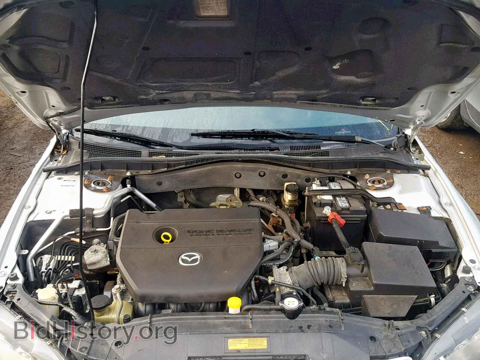 2008 MAZDA 6 - VIN: 1YVHP80C185M04831 - Фото 7