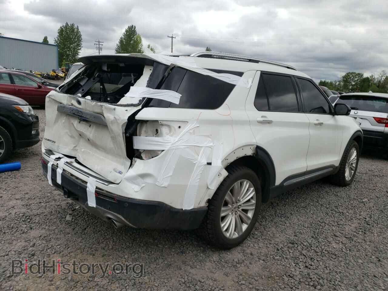 2020 FORD EXPLORER - VIN: 1FMSK8FH2LGA29442 - Фото 3