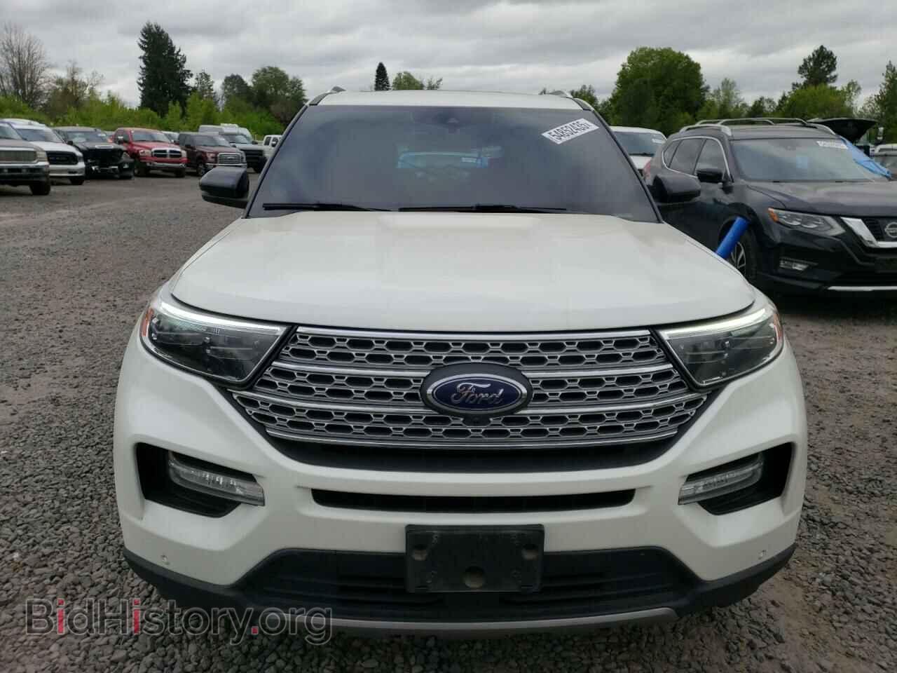 2020 FORD EXPLORER - VIN: 1FMSK8FH2LGA29442 - Фото 5