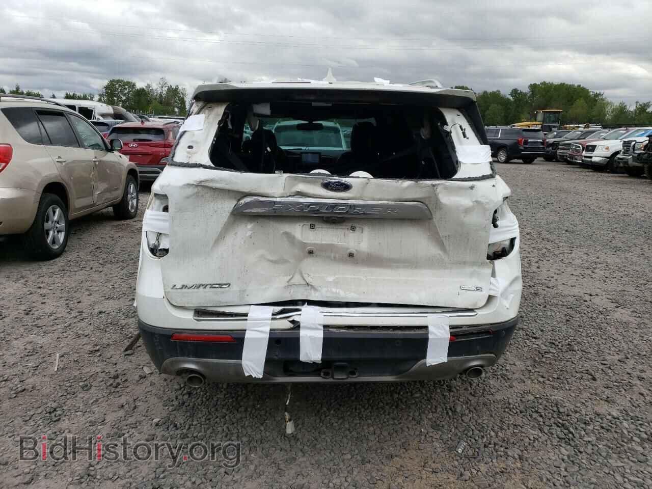 2020 FORD EXPLORER - VIN: 1FMSK8FH2LGA29442 - Фото 6
