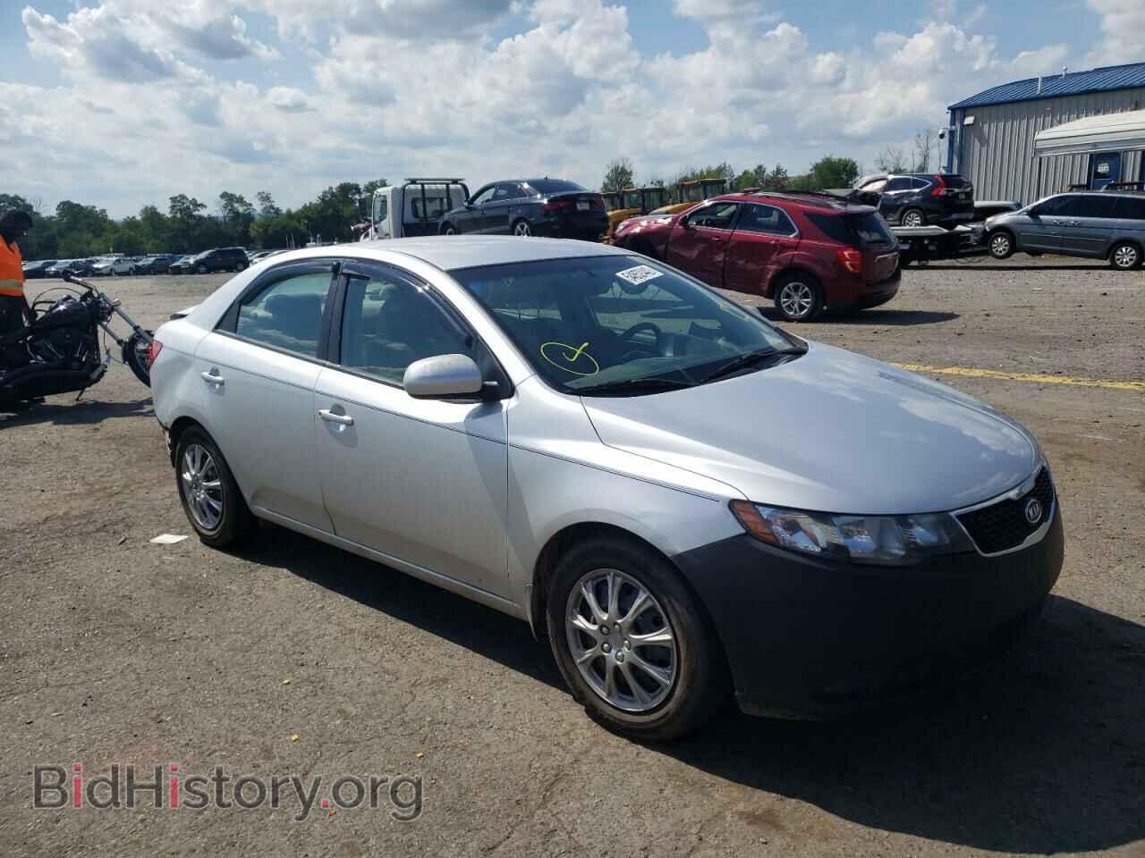 Photo KNAFT4A2XC5626295 - KIA FORTE 2012