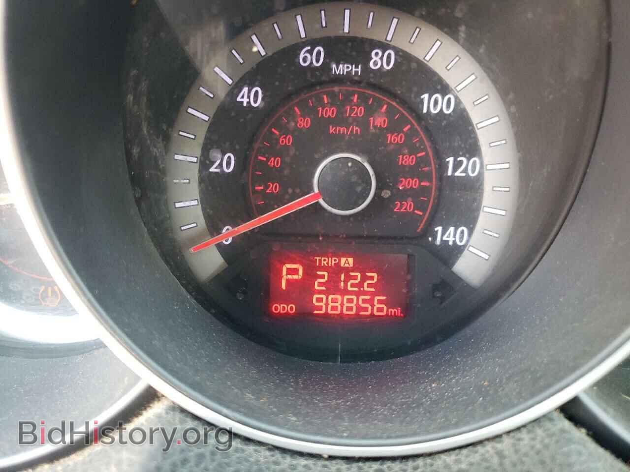 2012 KIA FORTE - VIN: KNAFT4A2XC5626295 - Фото 8