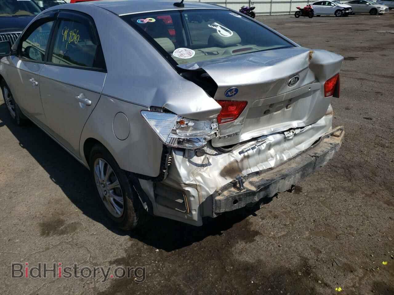 2012 KIA FORTE - VIN: KNAFT4A2XC5626295 - Фото 9