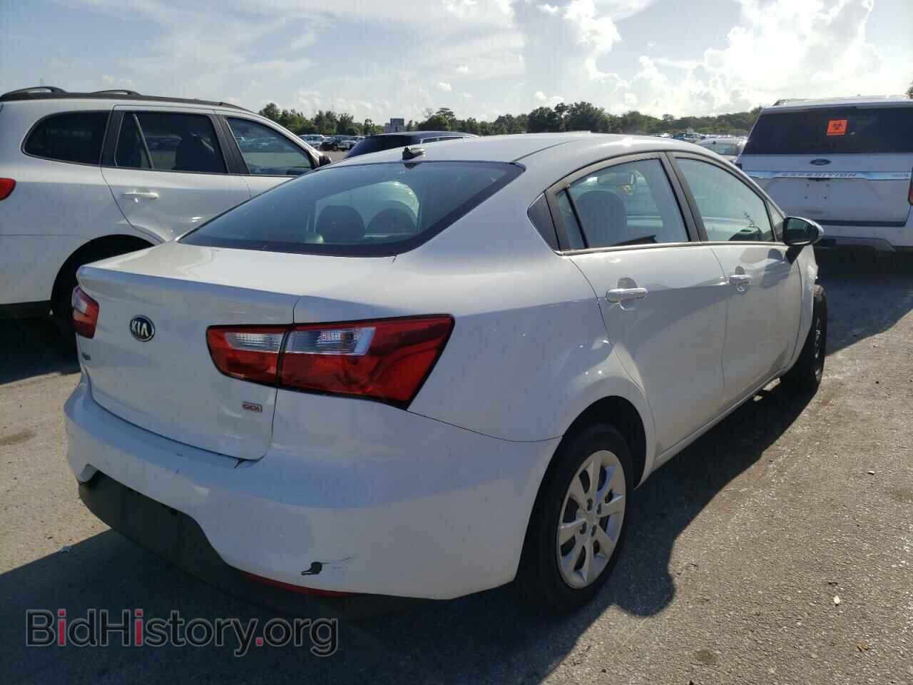 2017 KIA RIO - VIN: KNADM4A33H6037264 - Фото 4