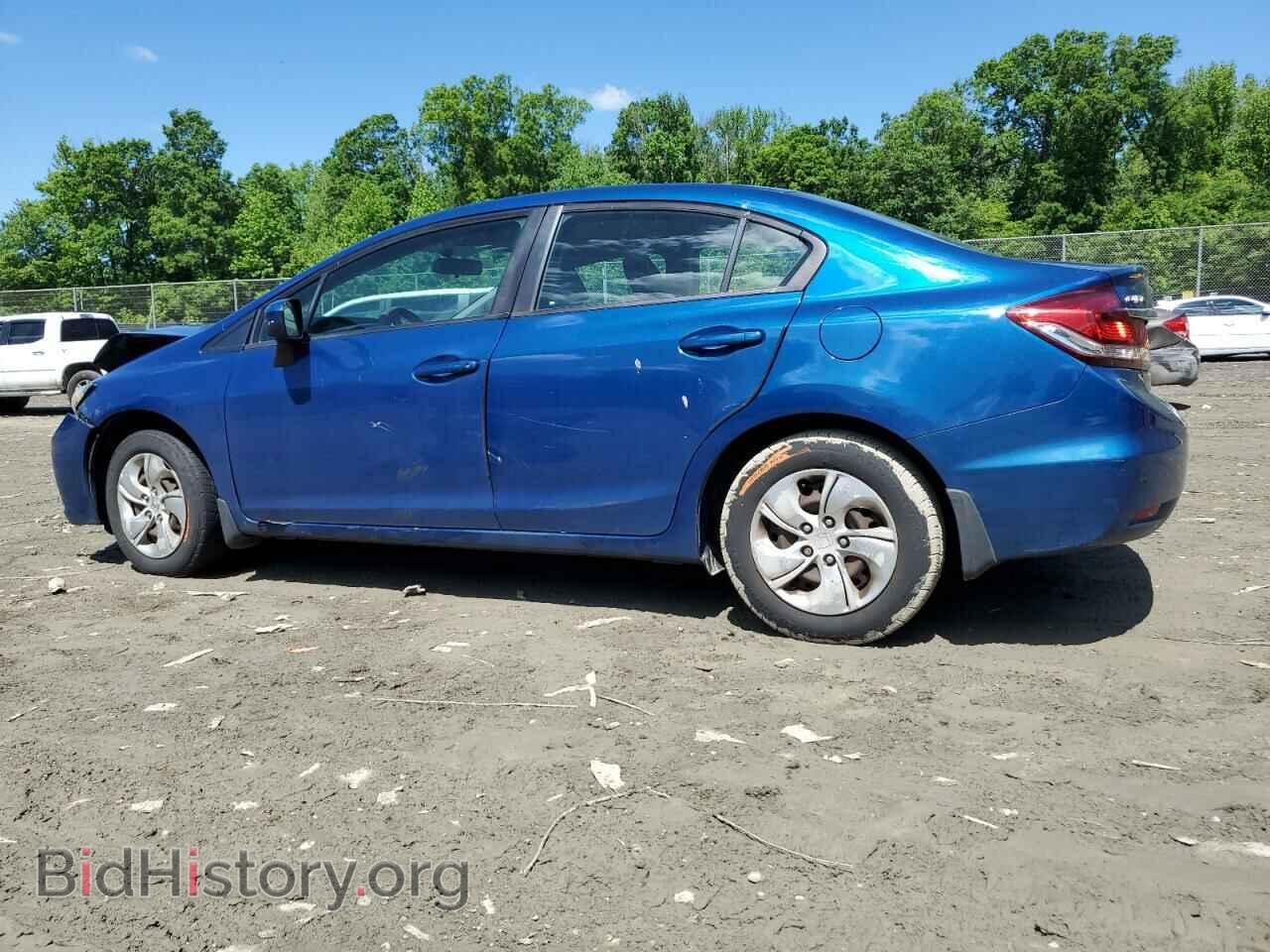 2014 HONDA CIVIC - VIN: 19XFB2F53EE240466 - Фото 2