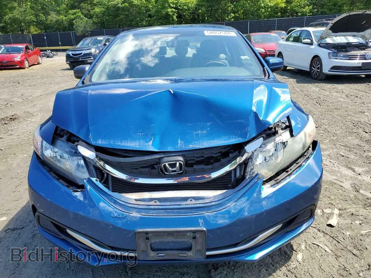 2014 HONDA CIVIC - VIN: 19XFB2F53EE240466 - Фото 5