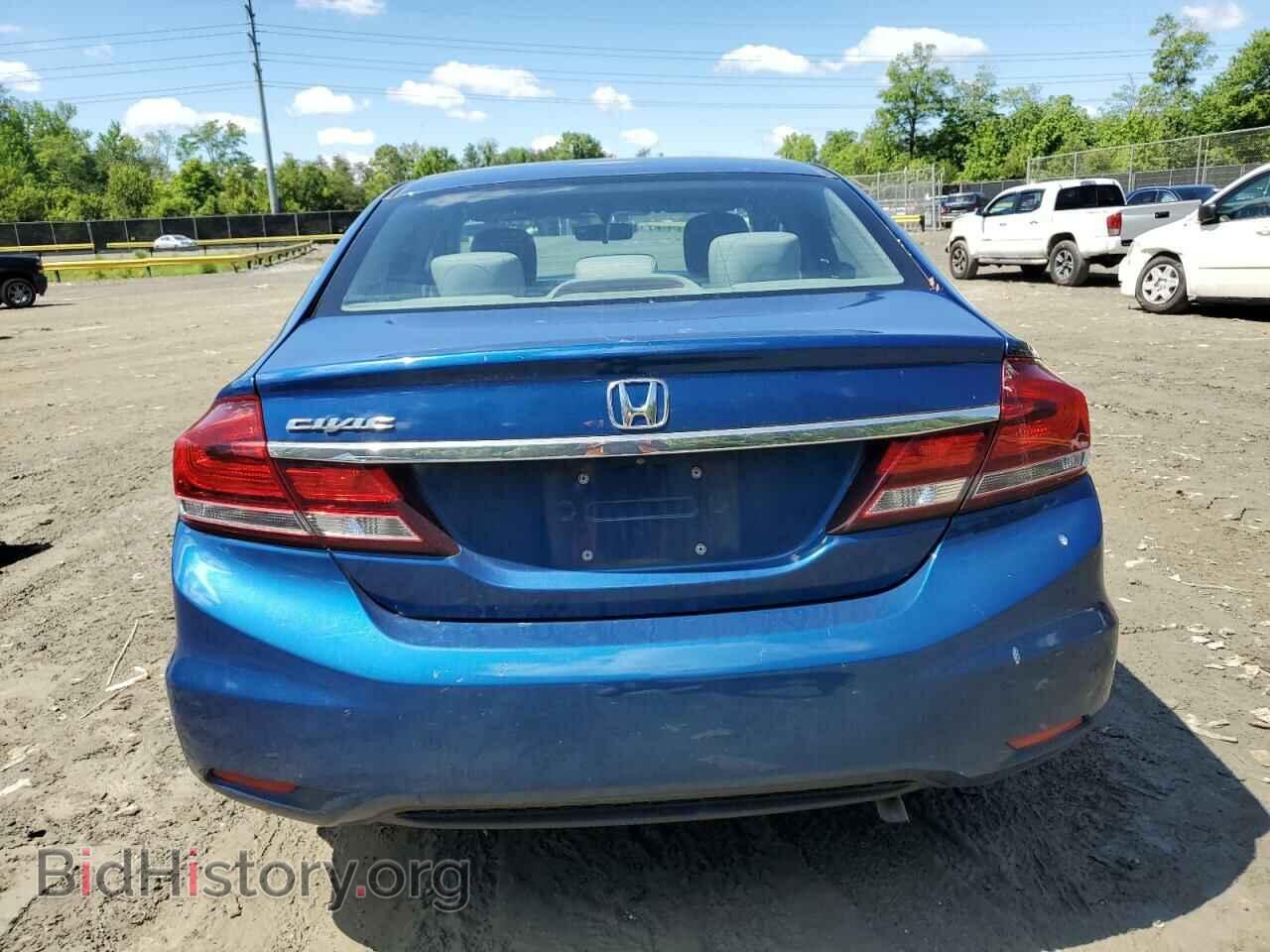 2014 HONDA CIVIC - VIN: 19XFB2F53EE240466 - Фото 6