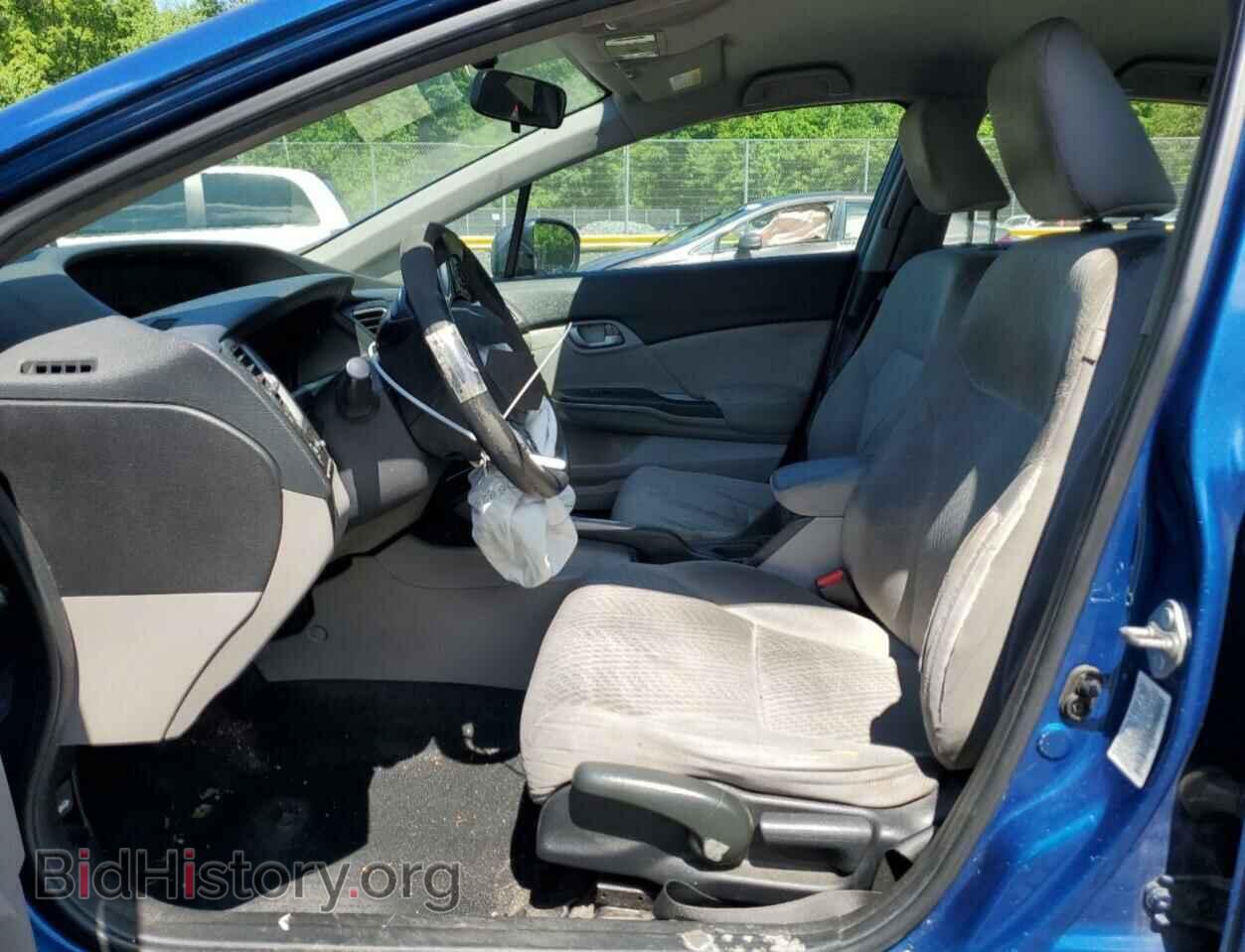 2014 HONDA CIVIC - VIN: 19XFB2F53EE240466 - Фото 7