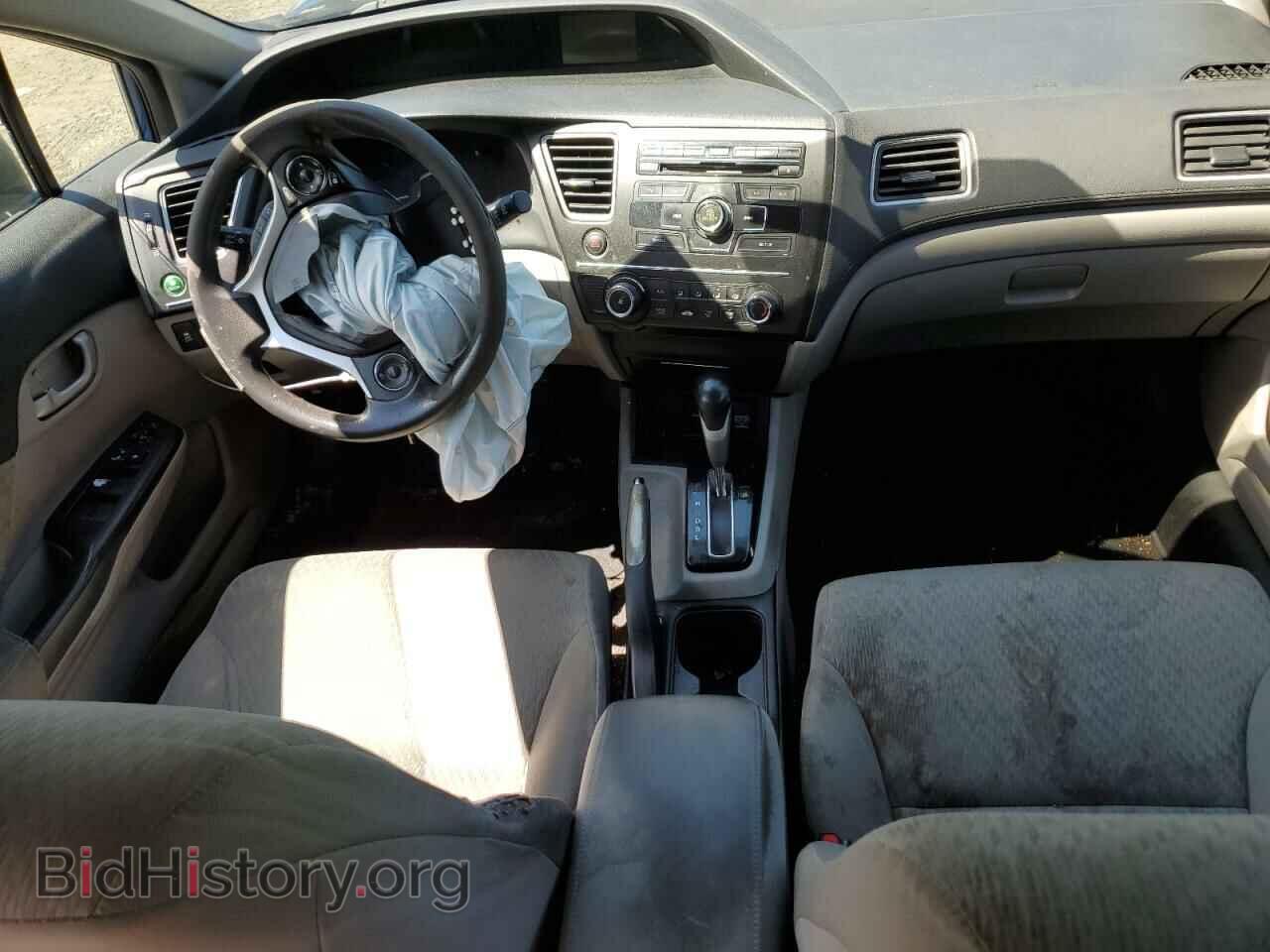 2014 HONDA CIVIC - VIN: 19XFB2F53EE240466 - Фото 8