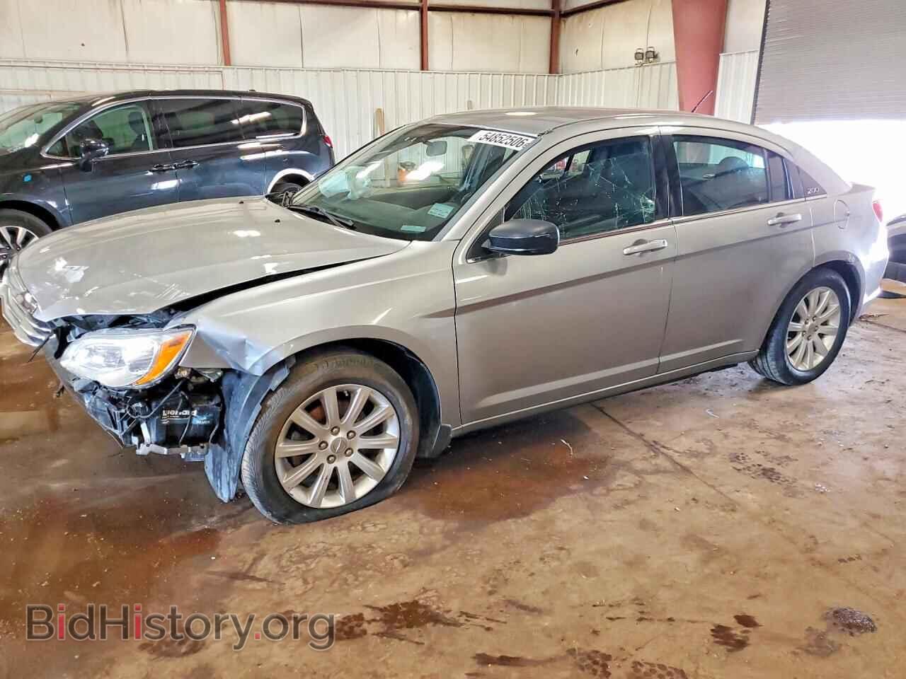Фотография 1C3CCBBB3DN601382 - CHRYSLER 200 2013