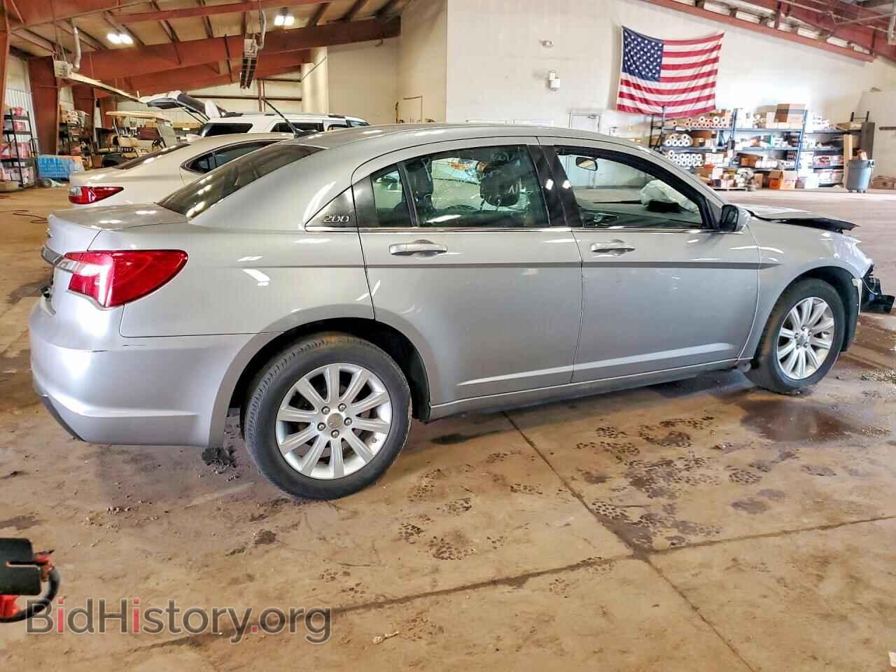 2013 CHRYSLER 200 - VIN: 1C3CCBBB3DN601382 - Фото 3