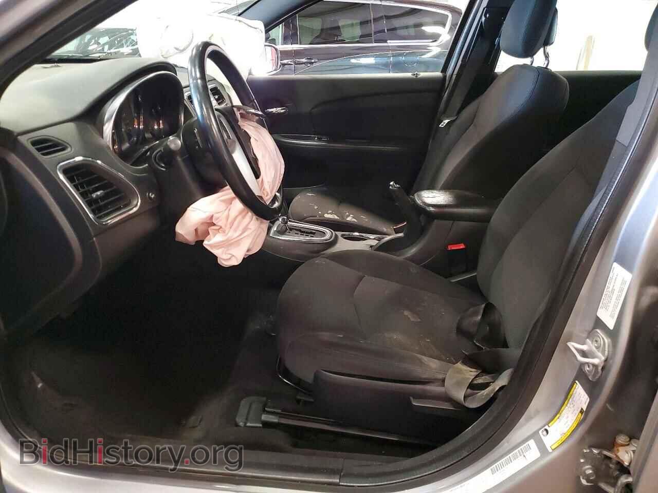 2013 CHRYSLER 200 - VIN: 1C3CCBBB3DN601382 - Фото 7
