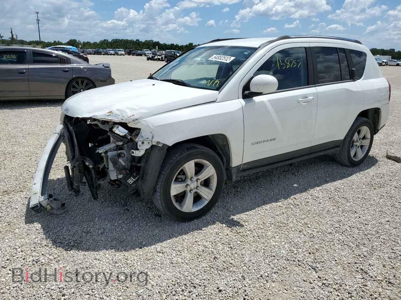 2014 JEEP COMPASS - VIN: 1C4NJCEB2ED512714 - Фото 2