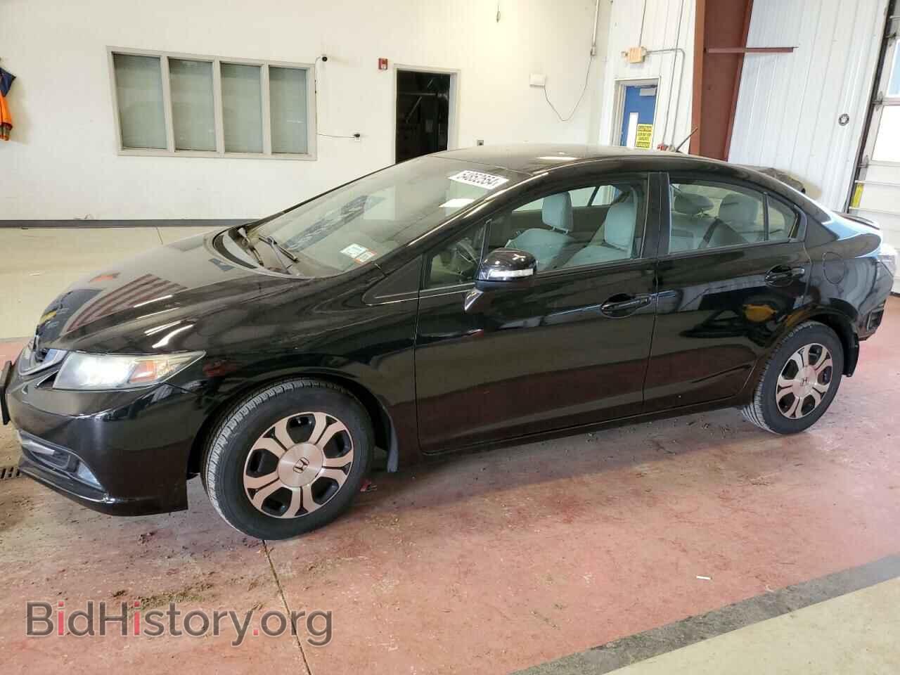 Фотография 19XFB4F29DE201865 - HONDA CIVIC 2013