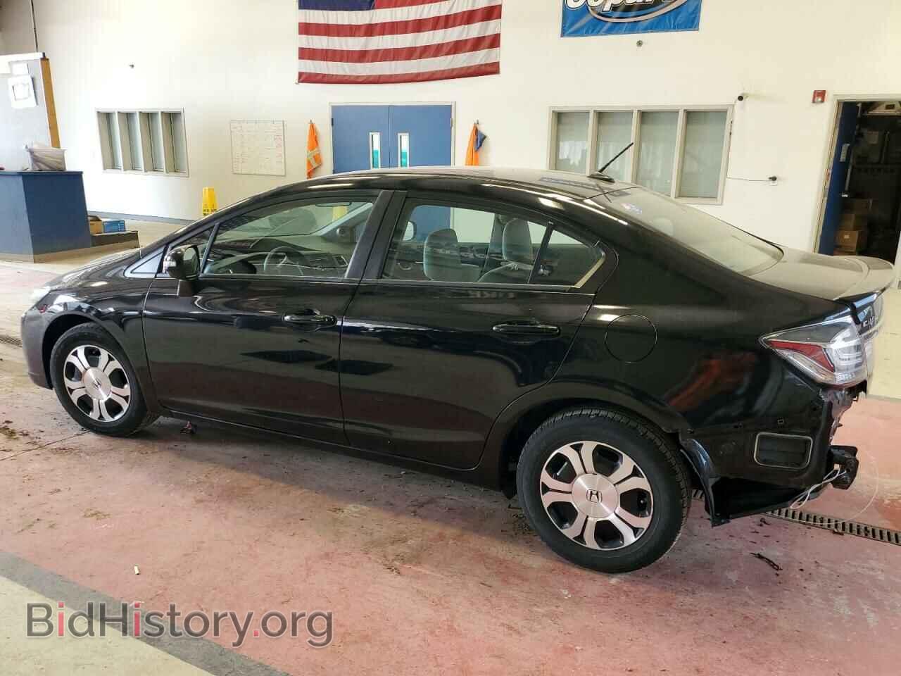 2013 HONDA CIVIC - VIN: 19XFB4F29DE201865 - Фото 2