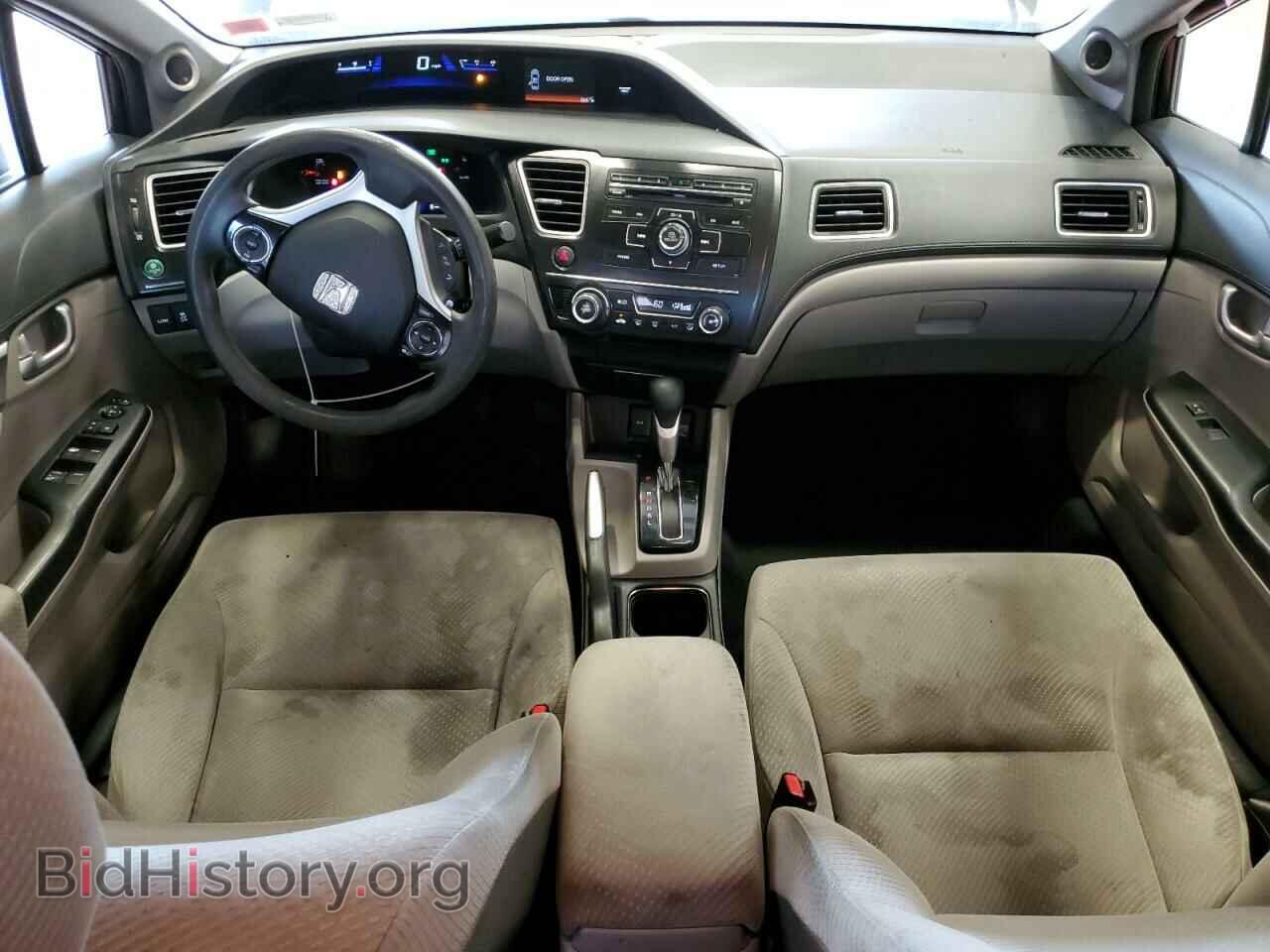 2013 HONDA CIVIC - VIN: 19XFB4F29DE201865 - Фото 8