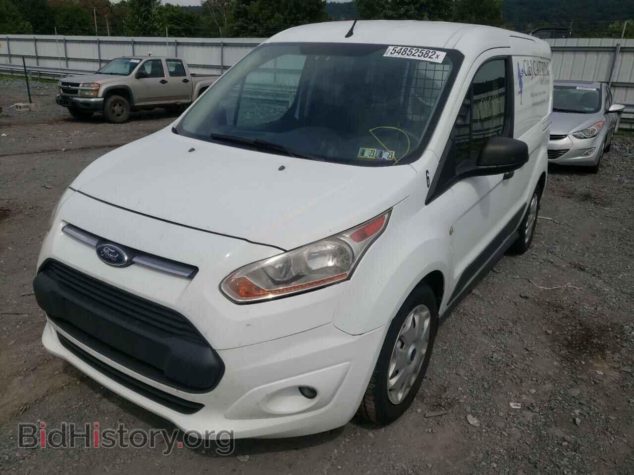 2014 FORD TRANSIT - VIN: NM0LS6F76E1136761 - Фото 2
