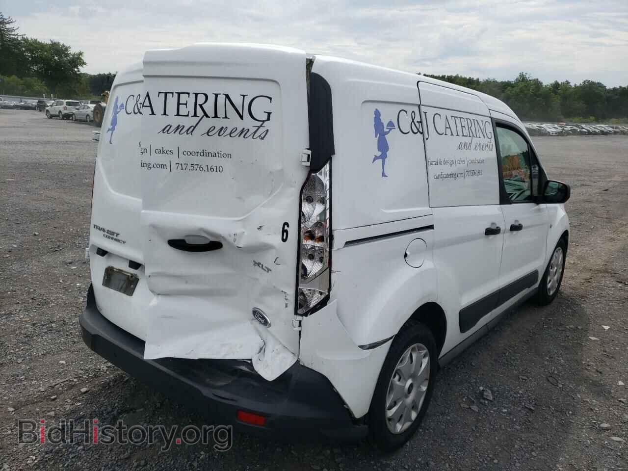 2014 FORD TRANSIT - VIN: NM0LS6F76E1136761 - Фото 4