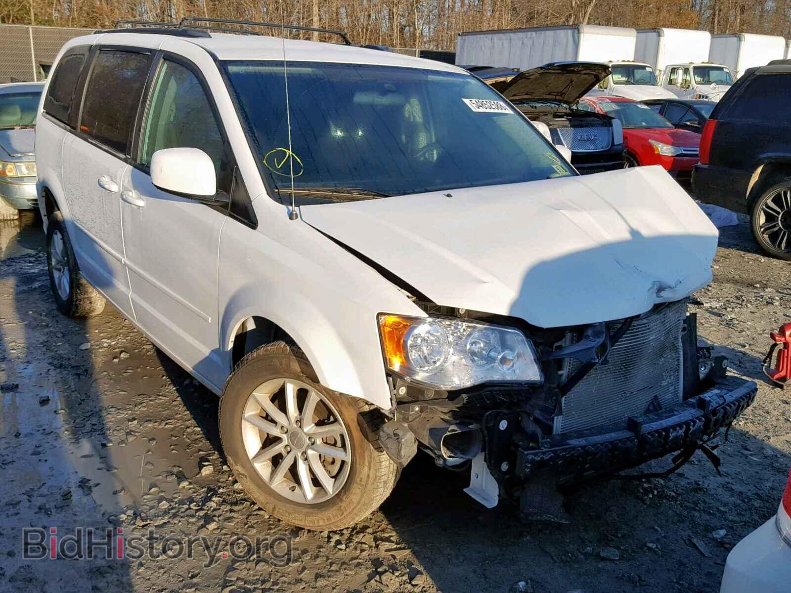 Photo 2C4RDGCG8ER121143 - DODGE GRAND CARA 2014