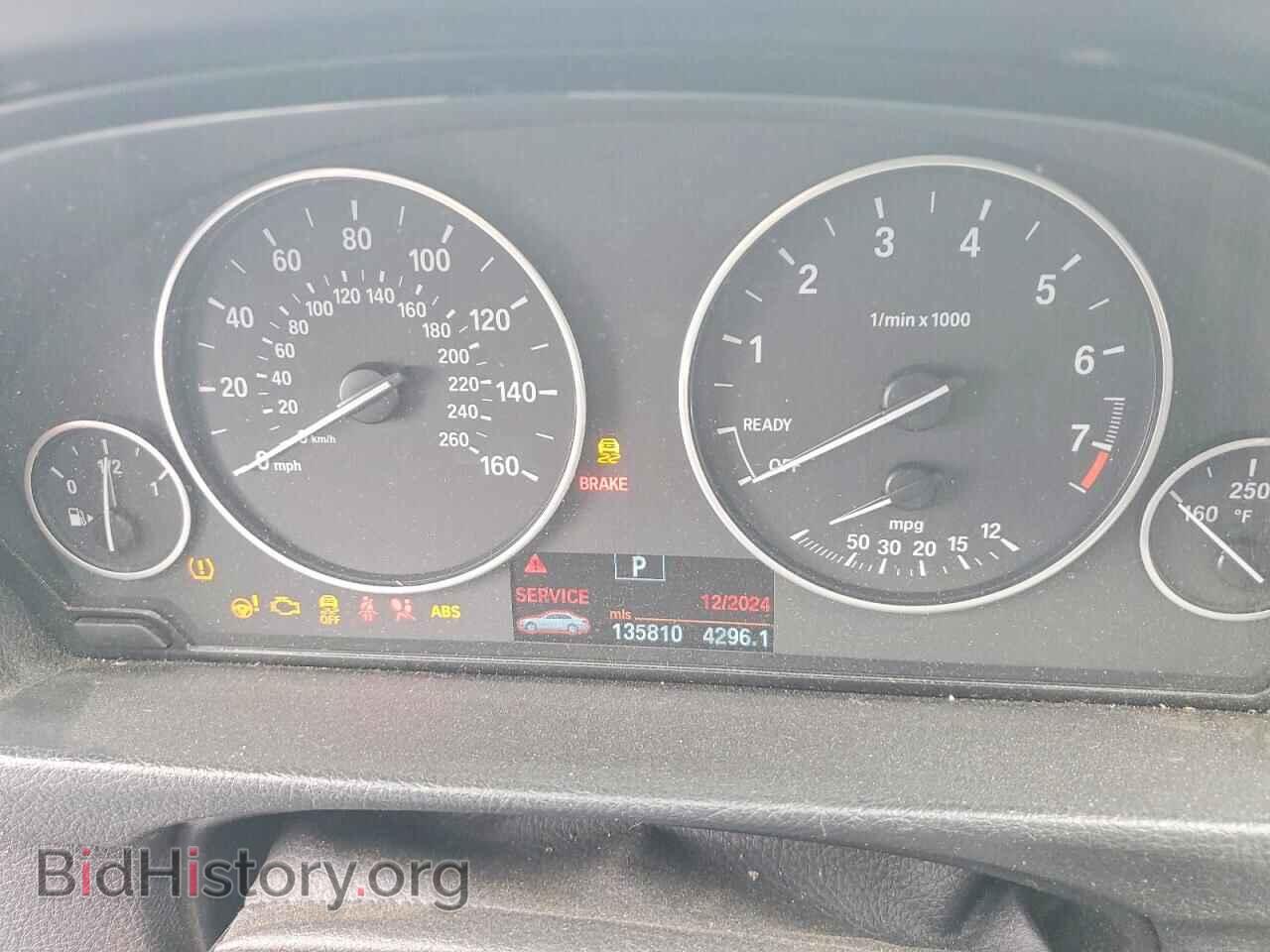 2013 BMW 3 SERIES - VIN: WBA3C1C59DF443149 - Фото 9