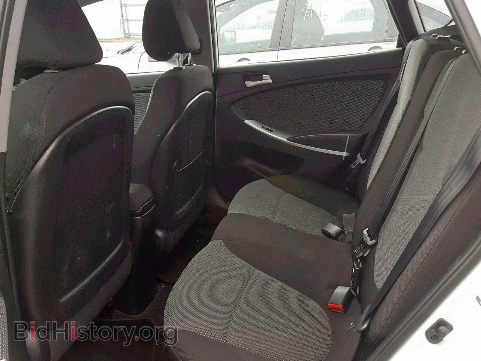 2014 HYUNDAI ACCENT - VIN: KMHCT5AE9EU167562 - Фото 6
