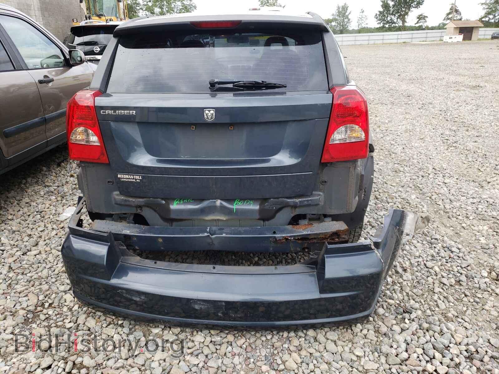 2007 DODGE CALIBER - VIN: 1B3HB28B97D126912 - Photo 9